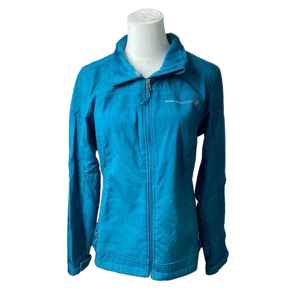 Free Country women's Jacket Small blue